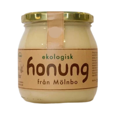 Ekologisk Kallslungad Svensk Honung, 350 gram