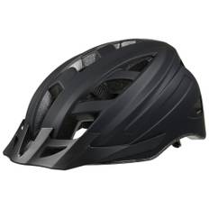 Urban, Cykelhjelm m. lys/skygge, sort, str. 52-59 cm
