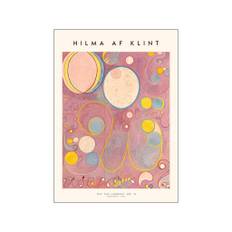 Poster & Frame - Hilma af Klint, The Ten Largest No. 08 - Plakat - No. 08 - A4