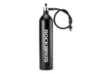 (ComputerSalg) RockBros trykbeholder til cykelpumpe til tubeless dæk 200 PSI 1.2 l - sort