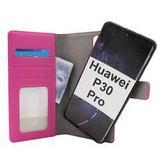 Skimblocker Magnet Fodral Huawei P30 Pro (Hotpink)