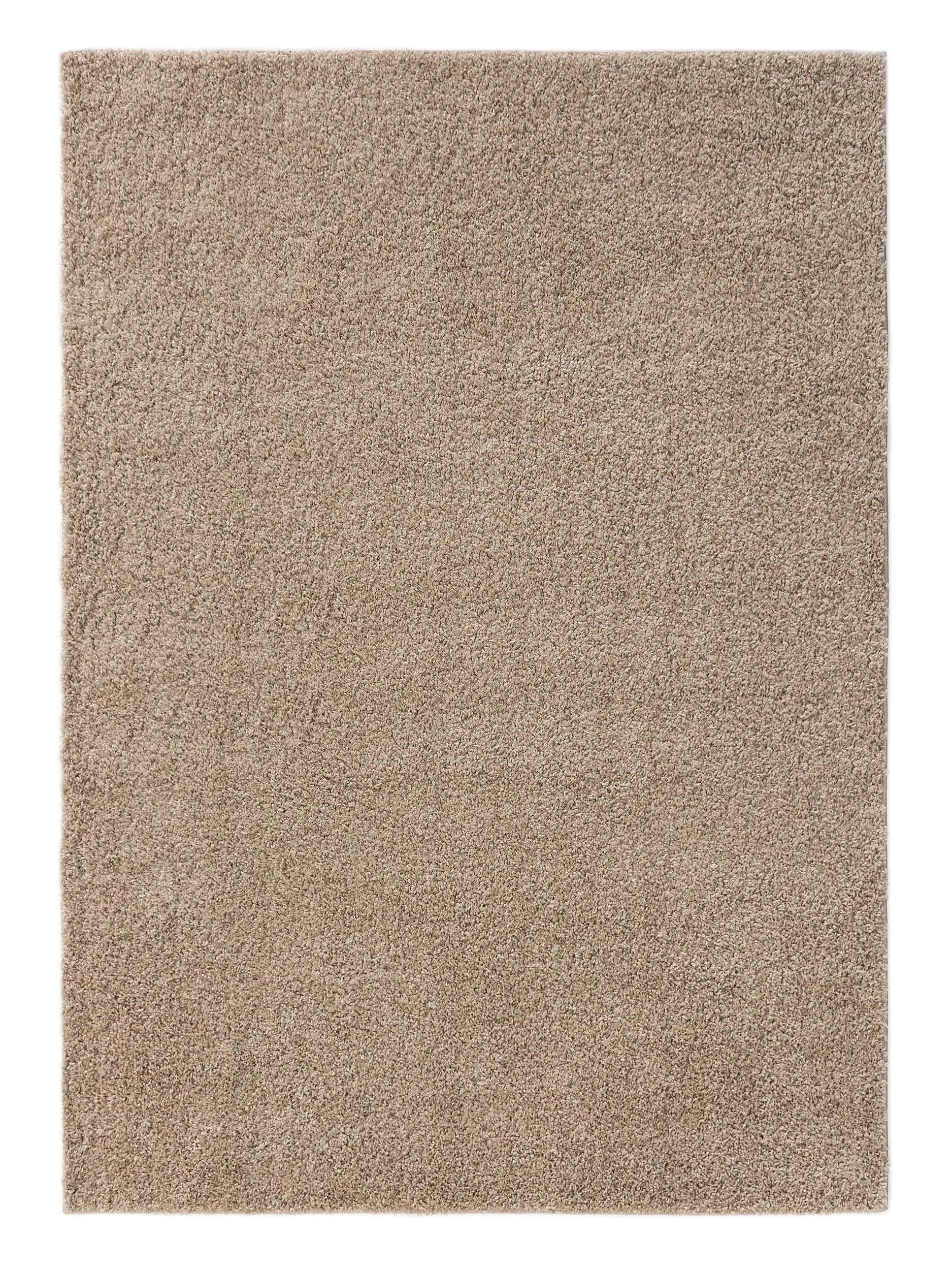 METRO Beige Vaskbart Tæppe - Rektangulær / 250x300 cm / Beige