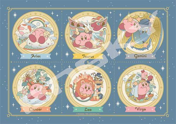 Ensky Art Crystal Jigsaw Horoscope Collection 208 pieces Puzzle Kirby's (A), (208-AC73)