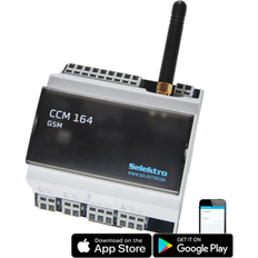 CCM164 kontrol- og overvågningsmodul 4G 230V 7 ind + 4 udgange