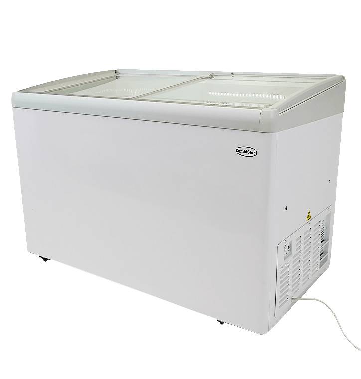 Frysbox med skjutbart glaslock - 396L