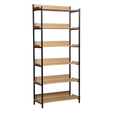 Dan-Form Friyay 6 Hyllor, Vit/Beige