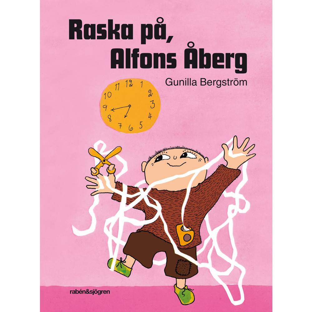 Gunilla Bergström Raska på, Alfons Åberg! (somaliska) (inbunden, som)