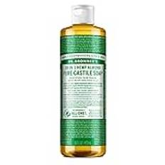 DR BRONNERS Organic Almond Castile flytande tvål, 473 ml