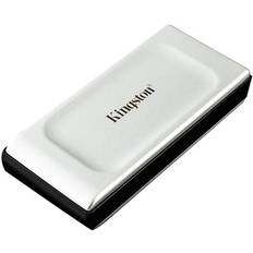 Kingston XS2000 SXS2000/500G Bärbar SSD-minne, Svart, 500 GB