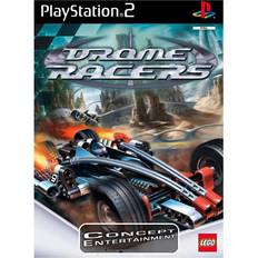 PS2 Drome Racers Lego