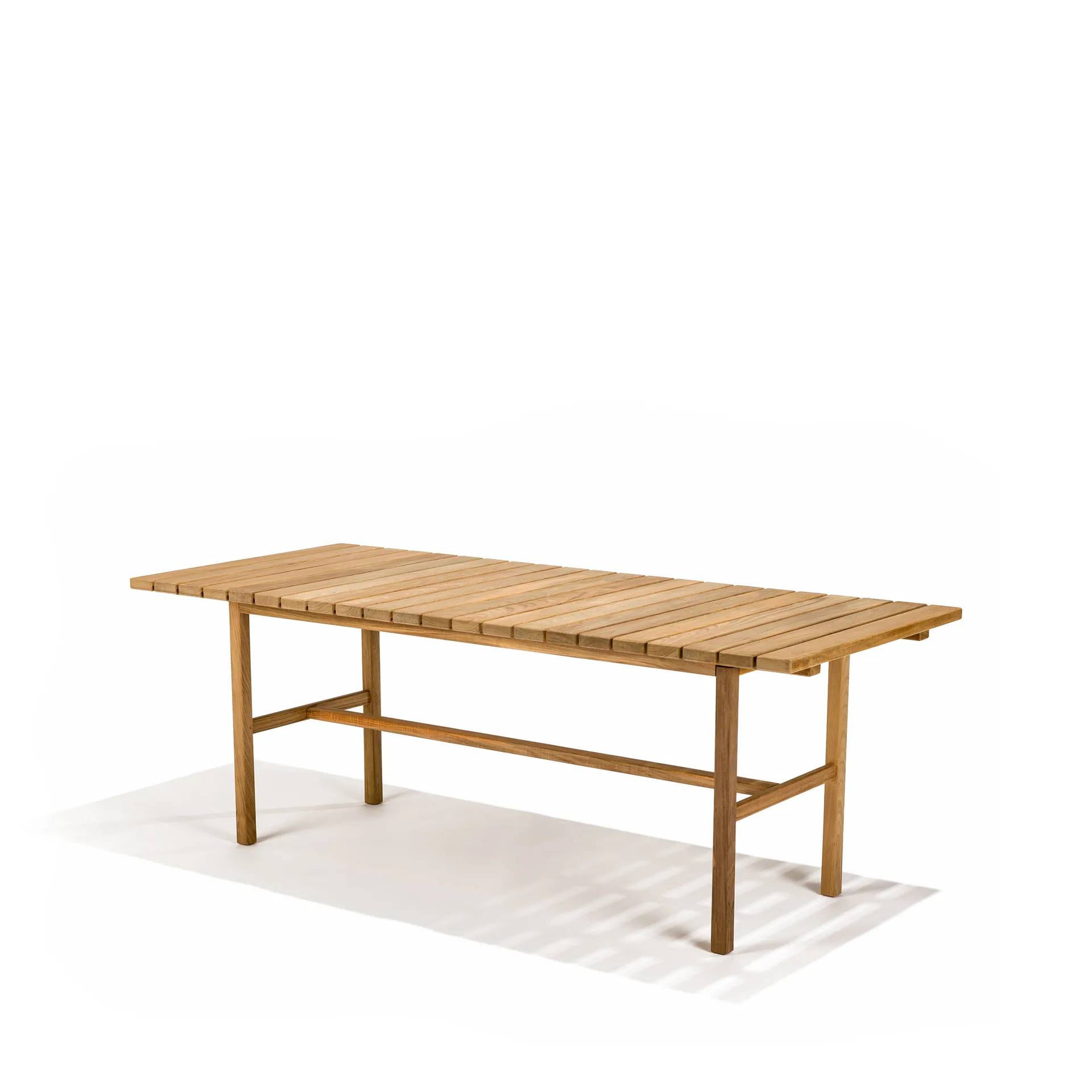 Skargaarden Djurö matbord Teak, 200 cm - Brun