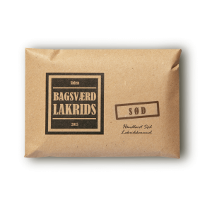 Bagsværd Lakrids. Sød, 160g.