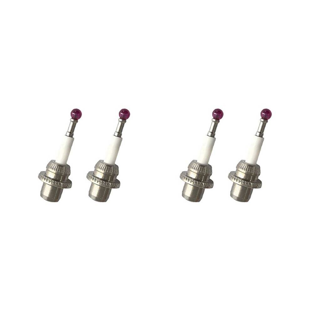 3D Sensor 80.362.00 Touch Probe StylusM3 4mm Ruby Ceramic Stem CNC Cmm Machine 4pc
