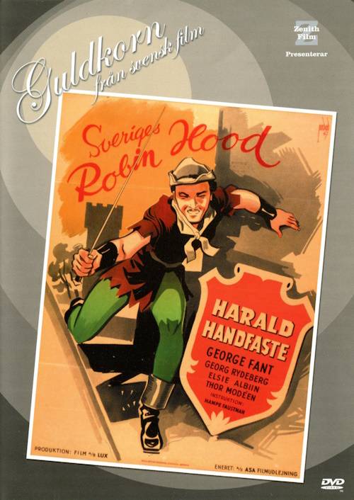 DVD - Svenska Guldkorn: Harald Handfaste (George Fant) (1947) (Beg)
