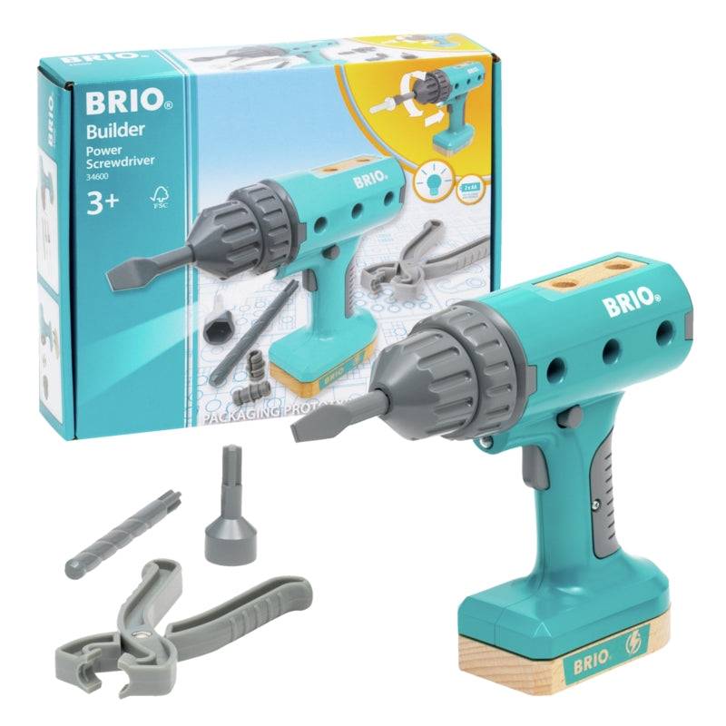 BRIO - Builder, Power Screwdriver Default Title