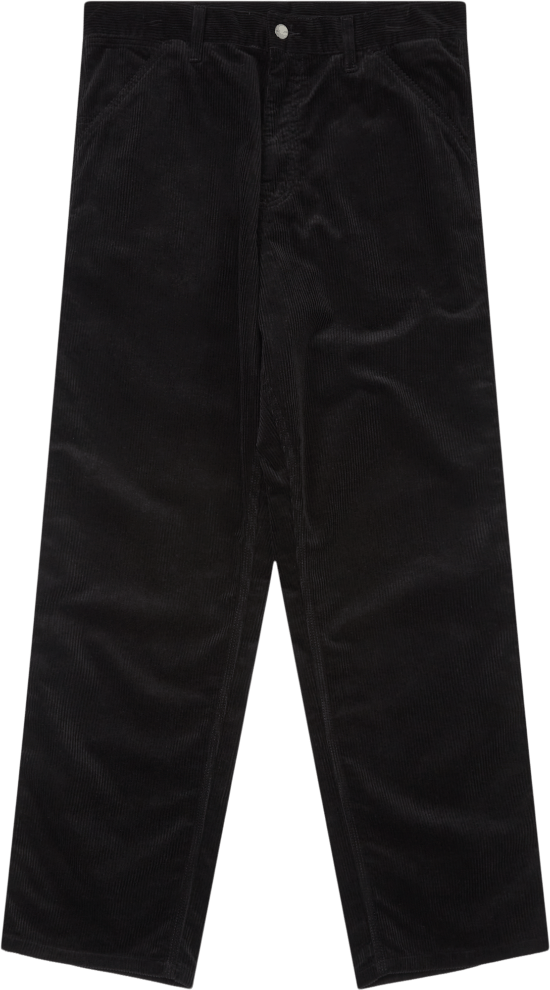 Carhartt WIP Simple Pant Coventry Corduroy Relaxed Tapered Fit - Sort - W32/34