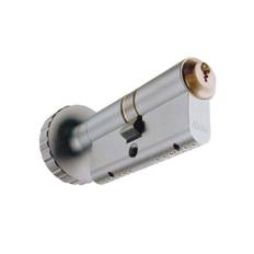 Ruko profilcylinder med knop RD1602 inkl. 3 nøgler