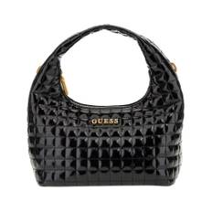 Guess, Taske, Dame, Sort, ONE SIZE, Uld, Tia Hobo Taske