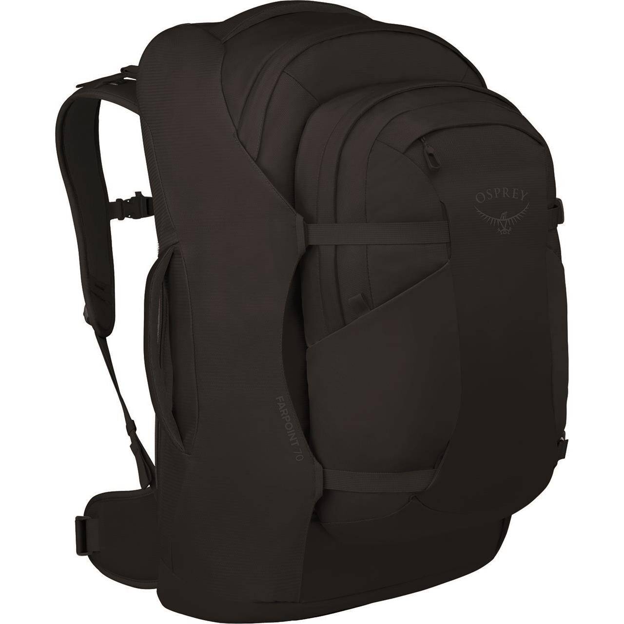 Osprey Mens Farpoint 70 (Sort (BLACK) One size)