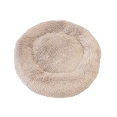 Fluffy Hundeseng M, Beige 76,5x76,5cm