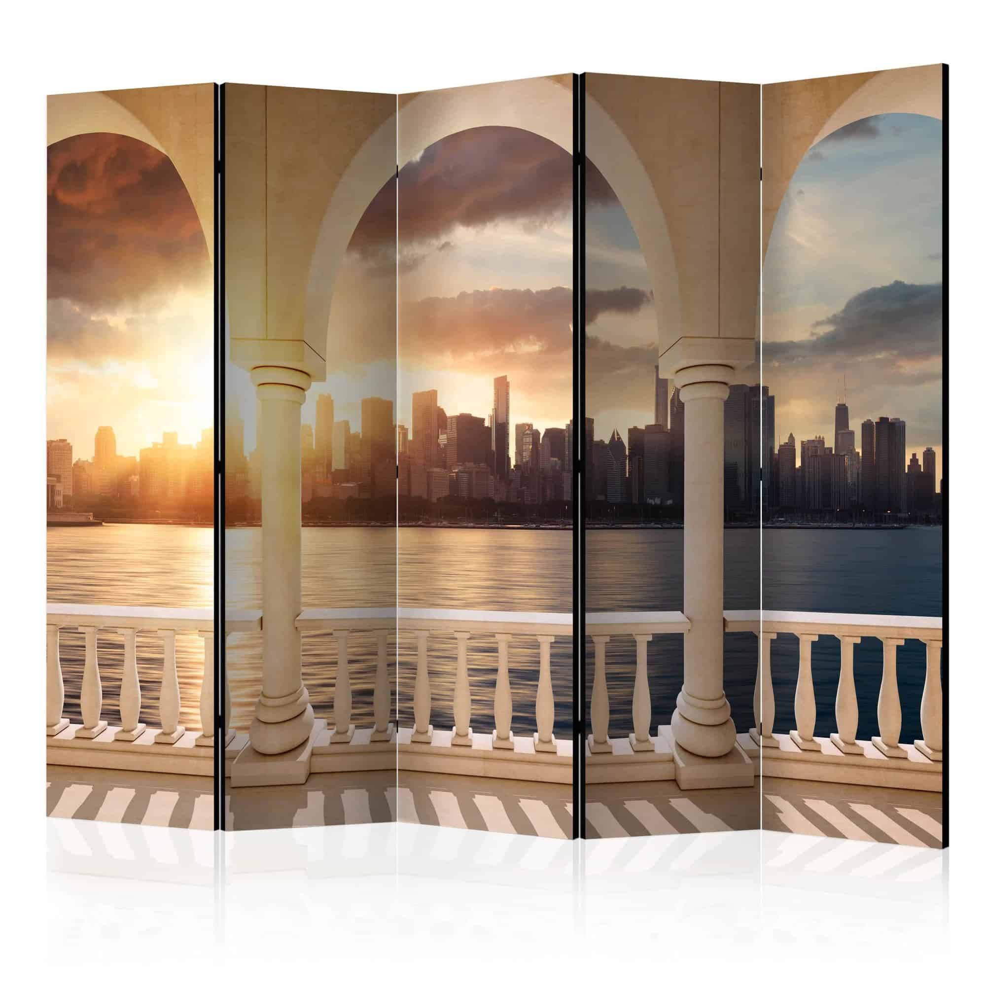 Skærmvæg Dream about New York II