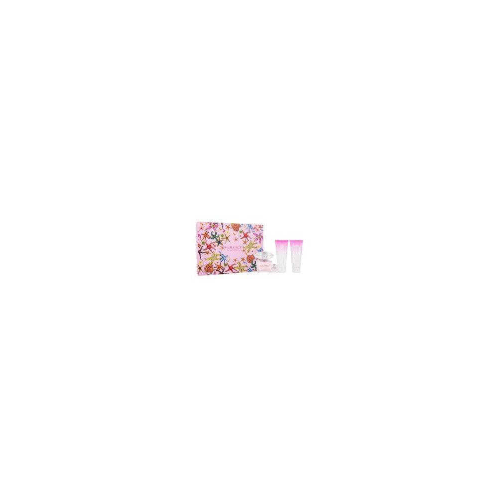 Versace Bright Crystal Eau de Toilette Donna 90 ml + Lozione Corpo 100 ml — Eau de Toilette