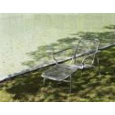 Normann Copenhagen Outdoor Vig Chaiselong Solvogn L: 141 cm - Mørkegrøn