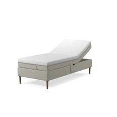 DUNLOPILLO - PURE DELUXE ELEVATION - MÅL: 80 X 200 - SAND - FAST