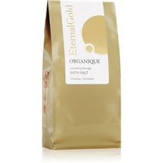 Organique Eternal Gold Smoothing Therapy Avslappnande badsalt 200 g