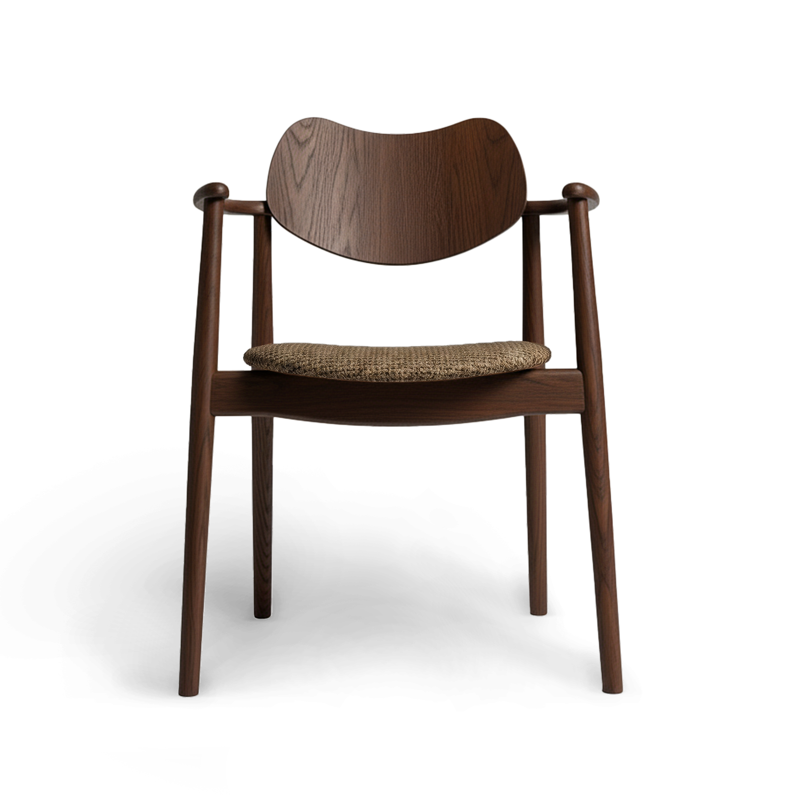 Regatta - Smoked Oak Grain Fabric 61248