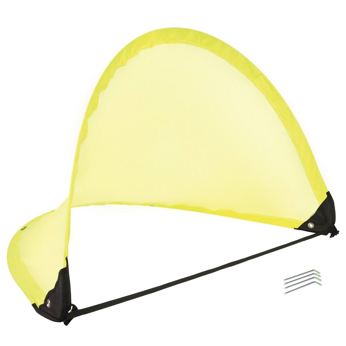 Foldbar Fodboldmål - 122 cm x 76 cm x 76 cm