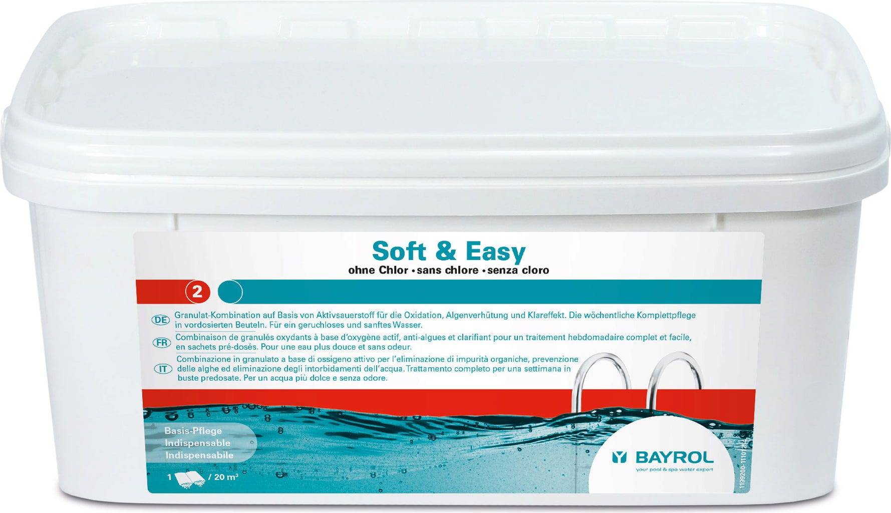 Soft & Easy 20 m³, 4,48 kg