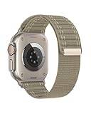 SimpleThings Sport Loop Nylonarmband för Apple Watch armband 49mm 46 mm 45mm 44mm 42mm 41mm 40mm 38mm, Justerbart Mjukt Sportarmband kompatibelt med iWatch Ultra SE 11 10 9 8 7 6 5 4 3 2 1