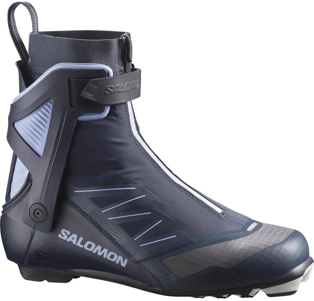 Salomon RS8 Vitane Prolink Dam Dark Navy/Ebony UK 7 | Längdpjäxor (UK 7)