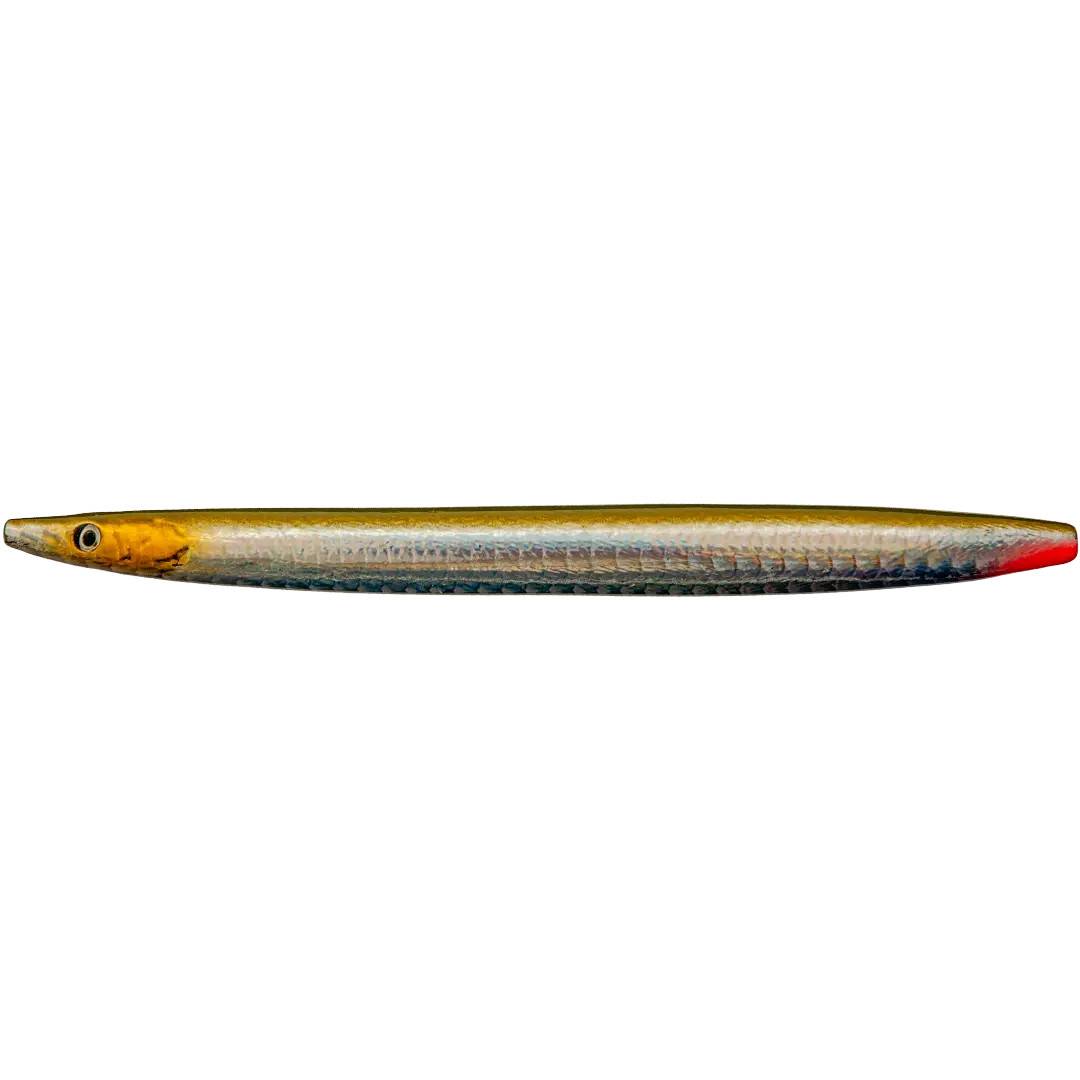 Savage Gear Sandeel Flash Edition - Håndmalet i Danmark 19 Gram Olive