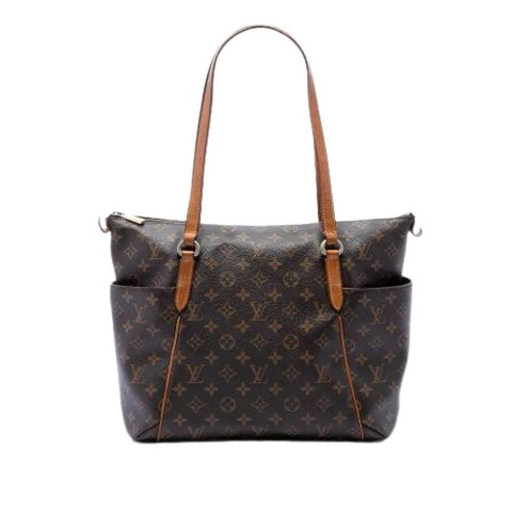 Louis Vuitton Vintage Pre-owned Totally MM Tote Bag - Vintage - Dame - Brun - ONE SIZE - Læder