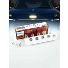 10pcs Philips Truck 24V T10 W5W Standard Turn Signal Bulbs Interior Lamp Original Position Stop Door