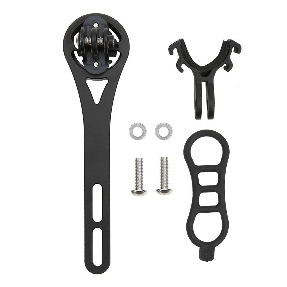 Cykelhandtag datorfäste aluminium cykeldatorförlängningsfäste cykeldatorhållare för bryton / garmin / wahoo cykel - För wahoo