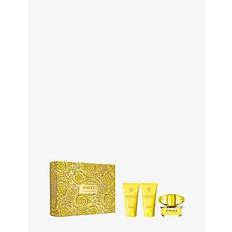VERSACE FRAGRANCE Gift Set Yellow Diamond Edt + Body Lotion + Shower Gel |Nude |One Size