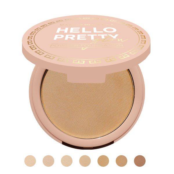 Hello Pretty Glow Powder Foundation, Sweetie Pie.
