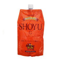 Ramen Soup Shoyu 1kg/påse SOMI Japan