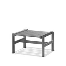 Skammel 8092 - Grå alu