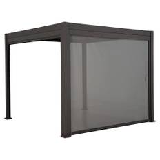 Tillbehör Pergola Aluminium Vertikal Gardin 3 M Antracit