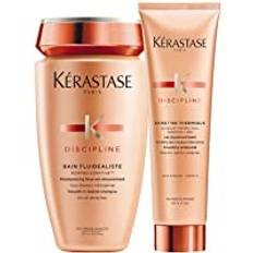 Kérastase Discipline Bain Fluideste Shampoo 250 ml & Fondant Fluideste 200 ml schampo & Condi