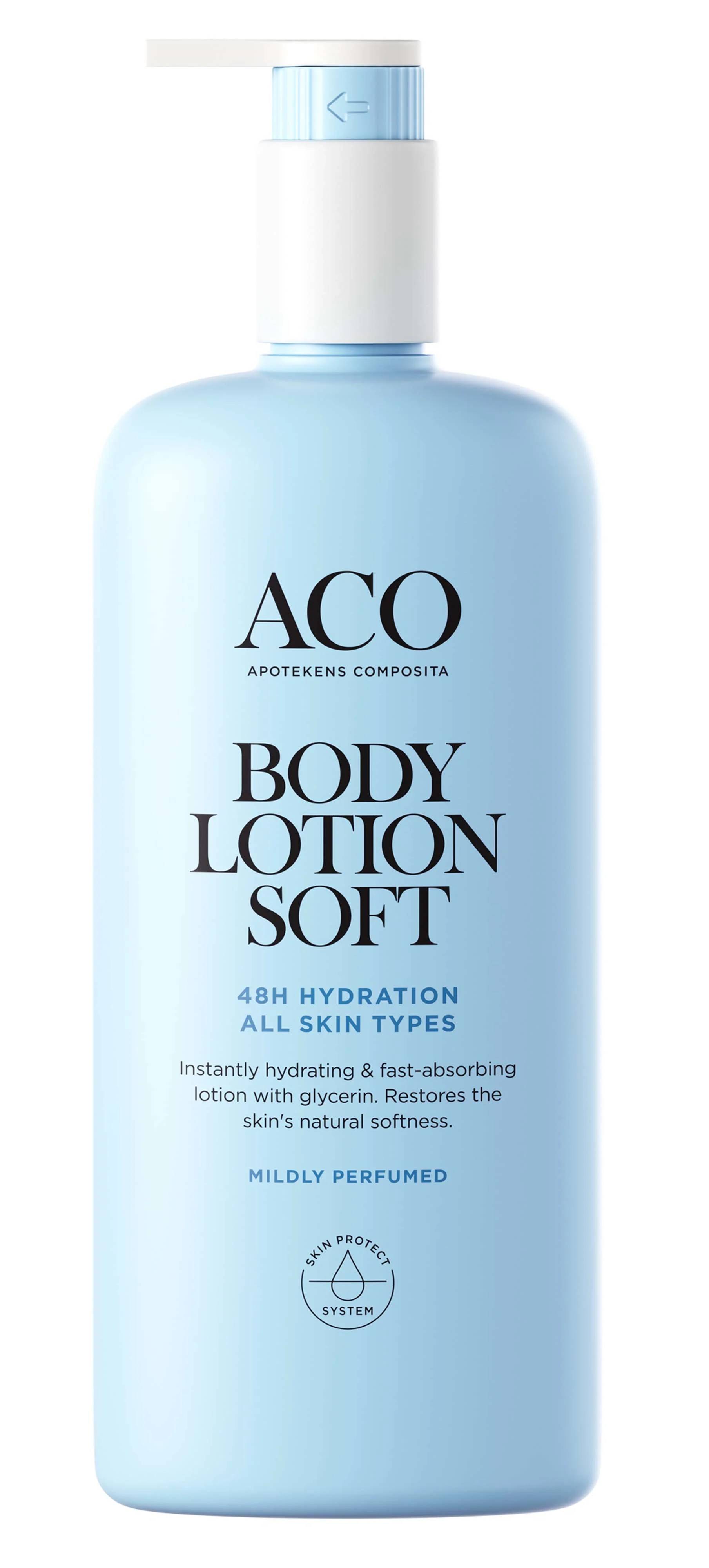 ACO Body Lotion Soft Parfymerad 400 ml