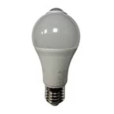 LEDLUX E27 LED-lampa med rörelsesensor, 220V 12W 1050 Lumen (1, 3000K varmvit)