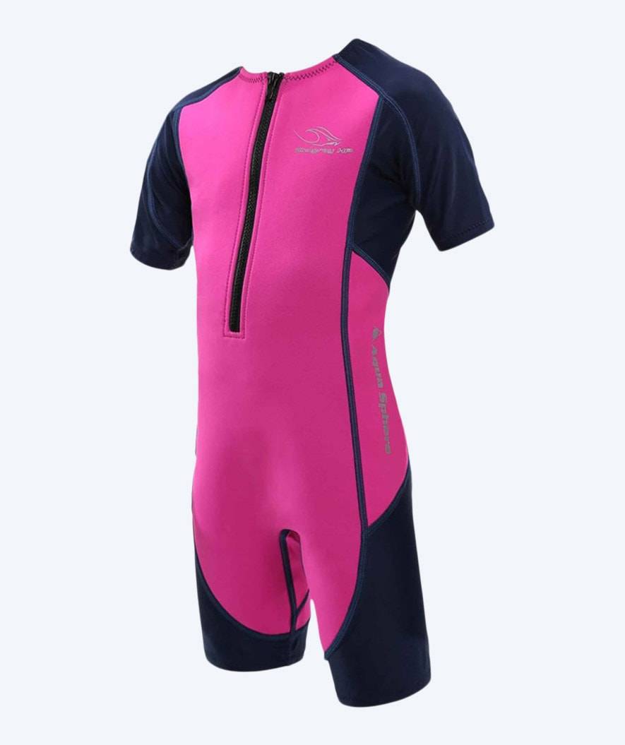 Aquasphere våtdräkt för barn (1-12) - Stingray - Rosa - Våtdräkt barn