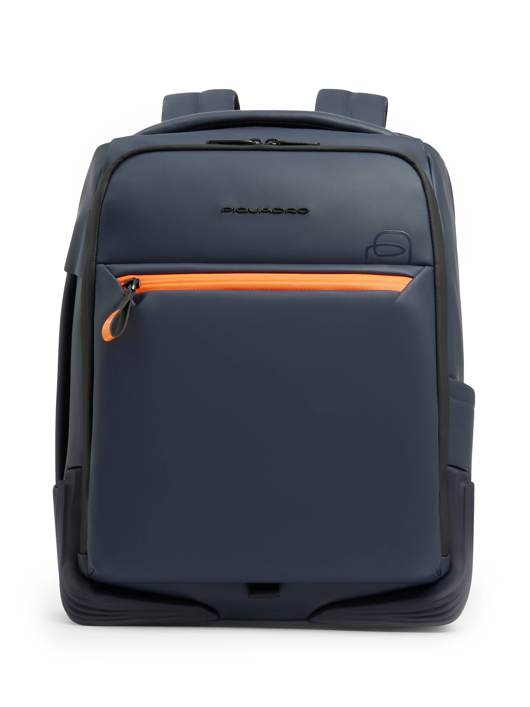 Piquadro Corner Forretningsrygsæk 44 cm Laptoprum  Blå