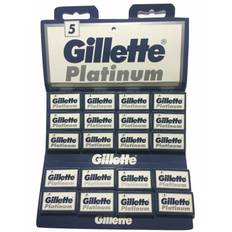 Gillette - Gillette Platinum Double Edge Razorblades - x100