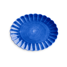 Mateus Oyster Fat Blå (35 x 30 cm)